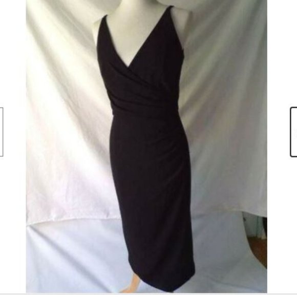 ❌❌SOLD❌❌ DRESS THE POPULATION Anita Cocktail Dress - Picture 5 of 8